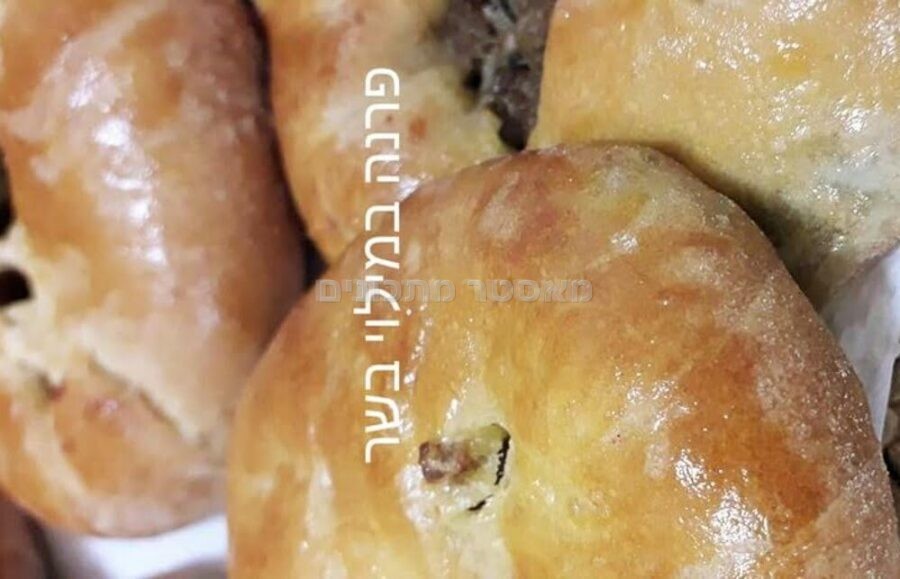 לחם פרנה במילוי בשר