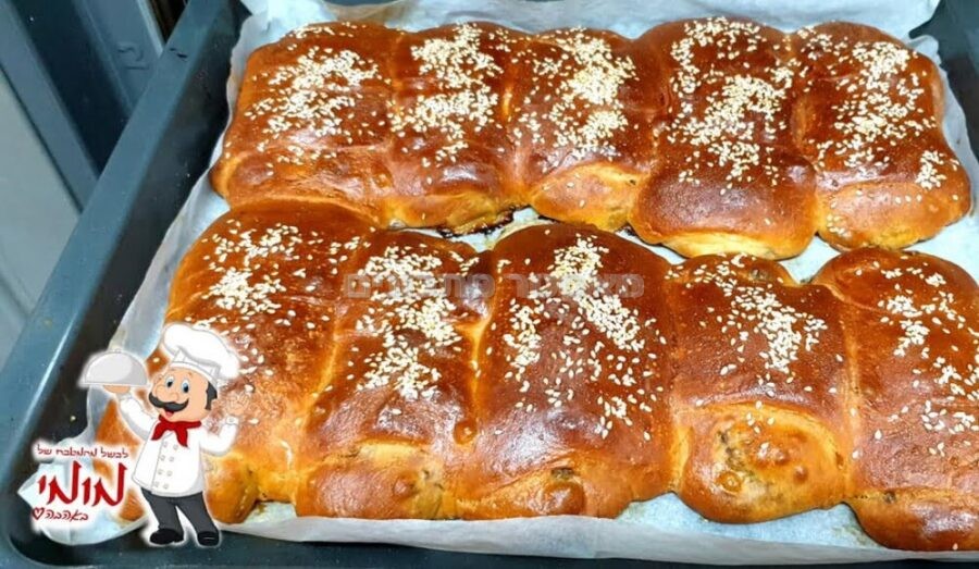 לחמניות ממולאות בבשר