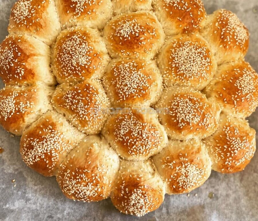 חלת תלישות לחג 🌺