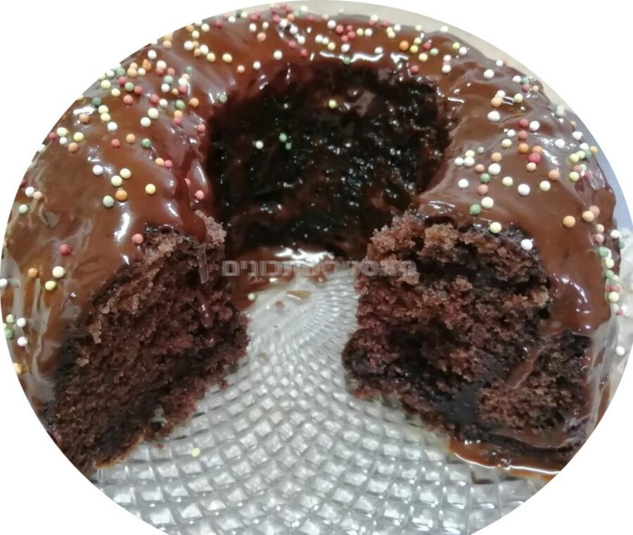 עוגת שוקולד מיוחדת