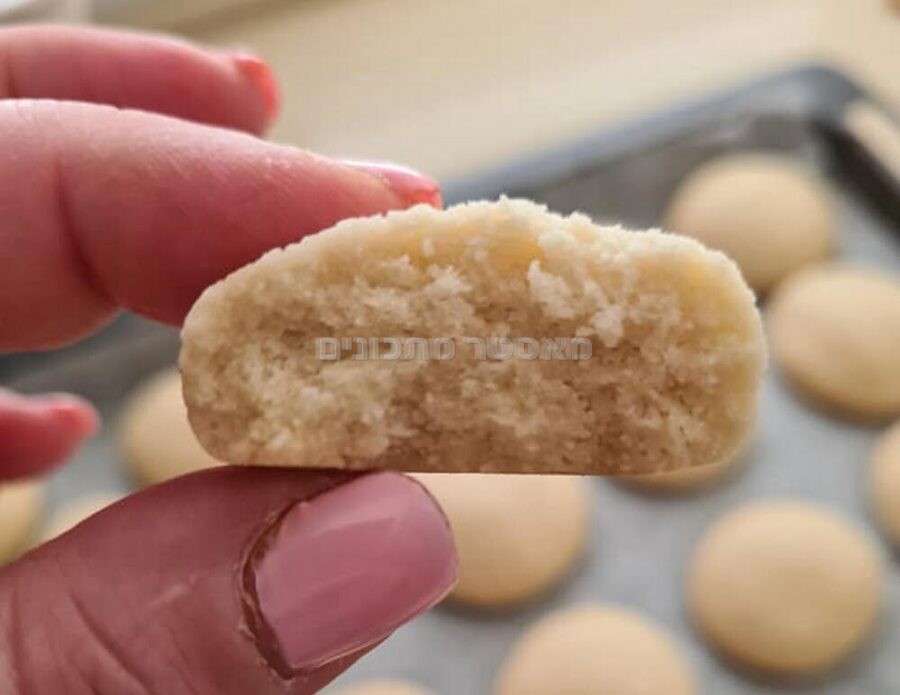 עוגיות רייבה פריכות
