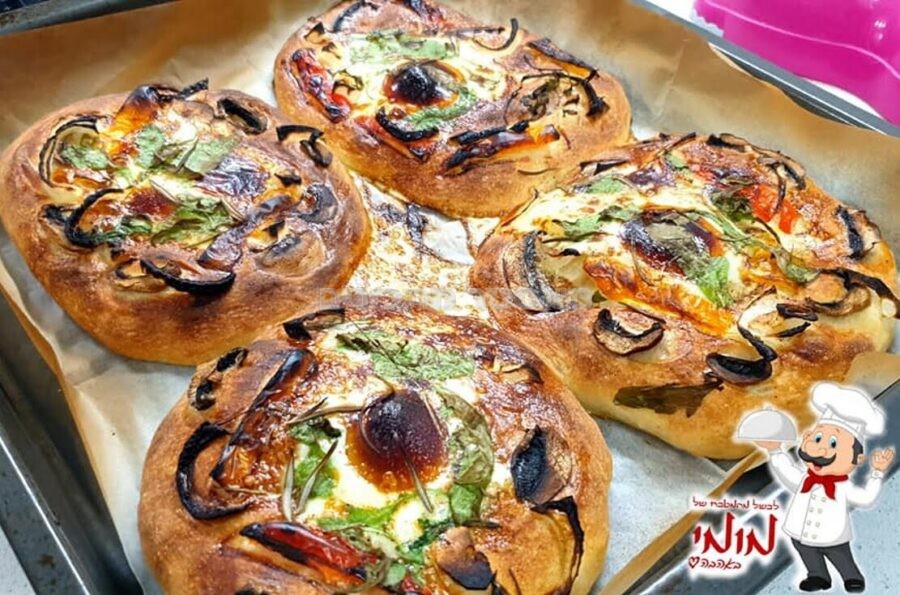 ן להכנת פוקצ'ות שהכנתי👩‍🍳חוסל במיידי, יצא מושלם👌