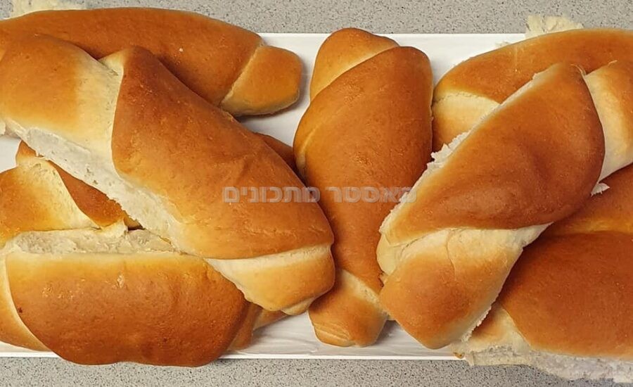 לחמניות אצבע בציפוי דבש