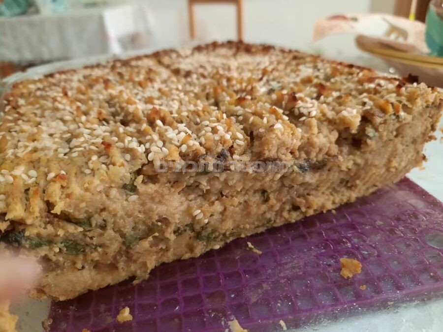 פשטידת פירה תפוחי אדמה, חציל, פטריות כרוב ועוד…