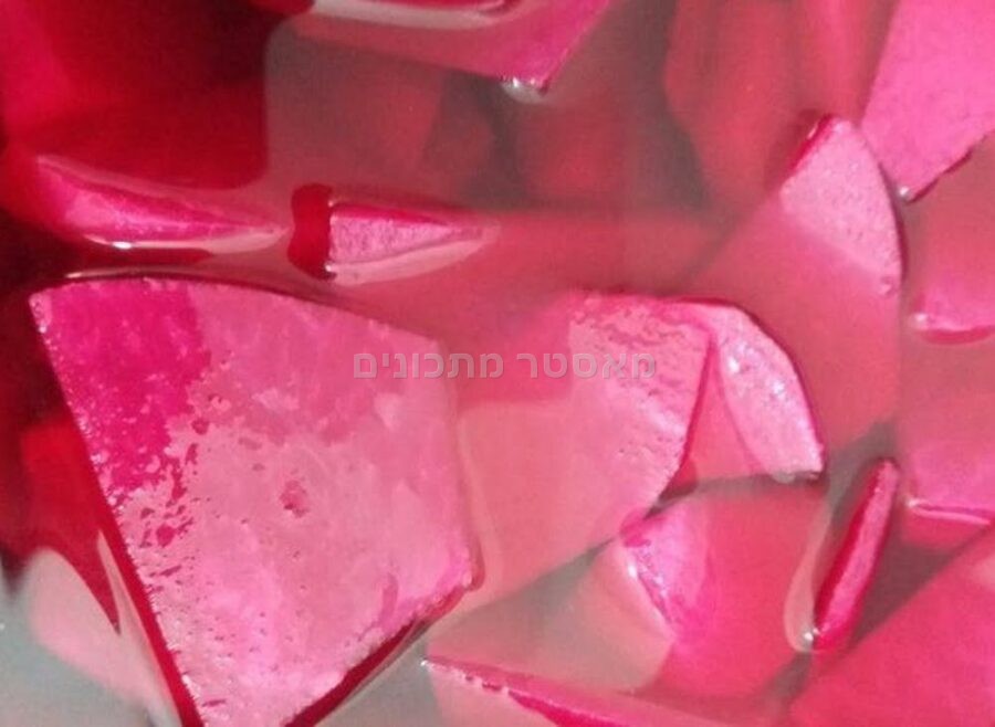 חמוצים של סלק ולפת ♥