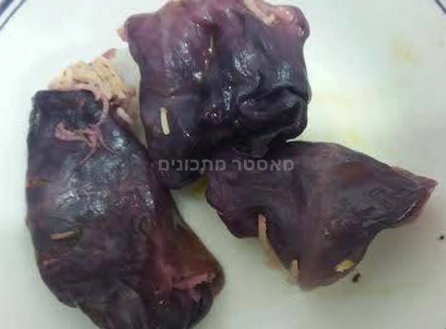 כרוב סגול ממולא ♥