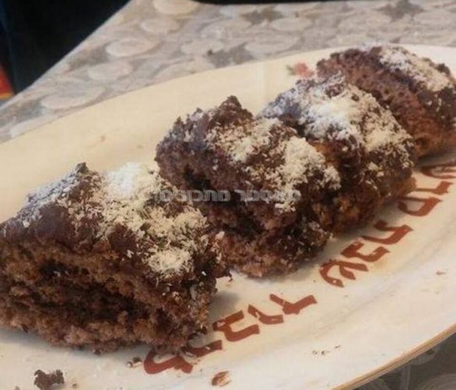 רולדת שוקולד ♥