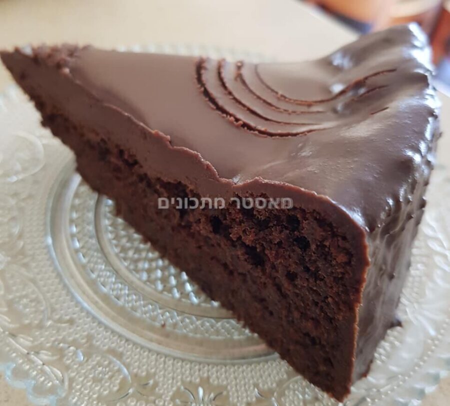 עוגת שוקולד פרג מיוחדת