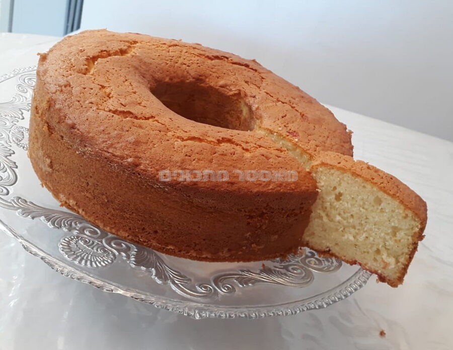 עוגת מיץ הדרים