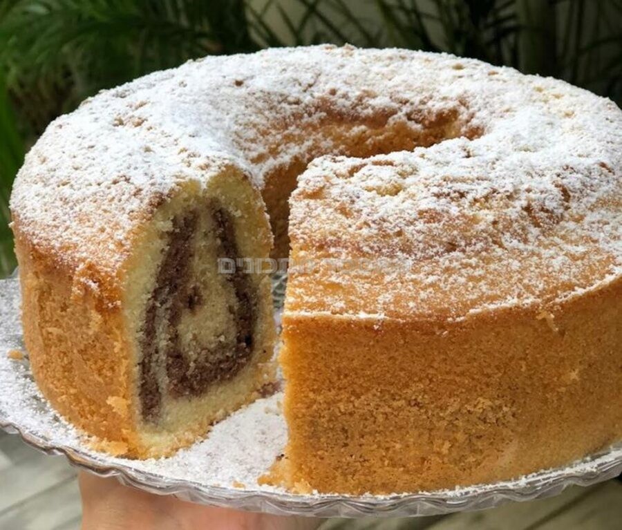 עוגת שיש קלילה