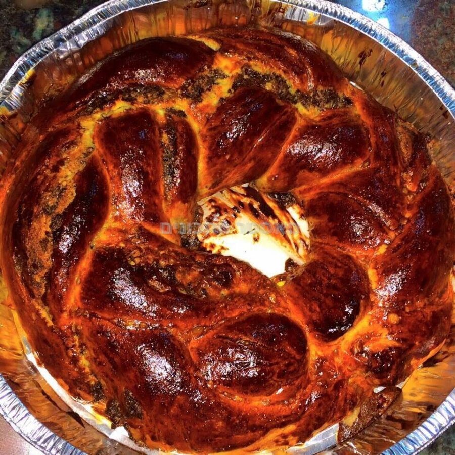 עוגת שמרים משובחת