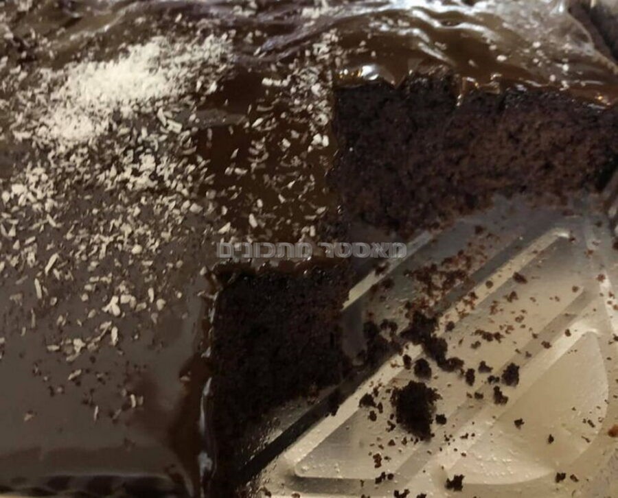 עוגת שוקולד 💥🍫🍩