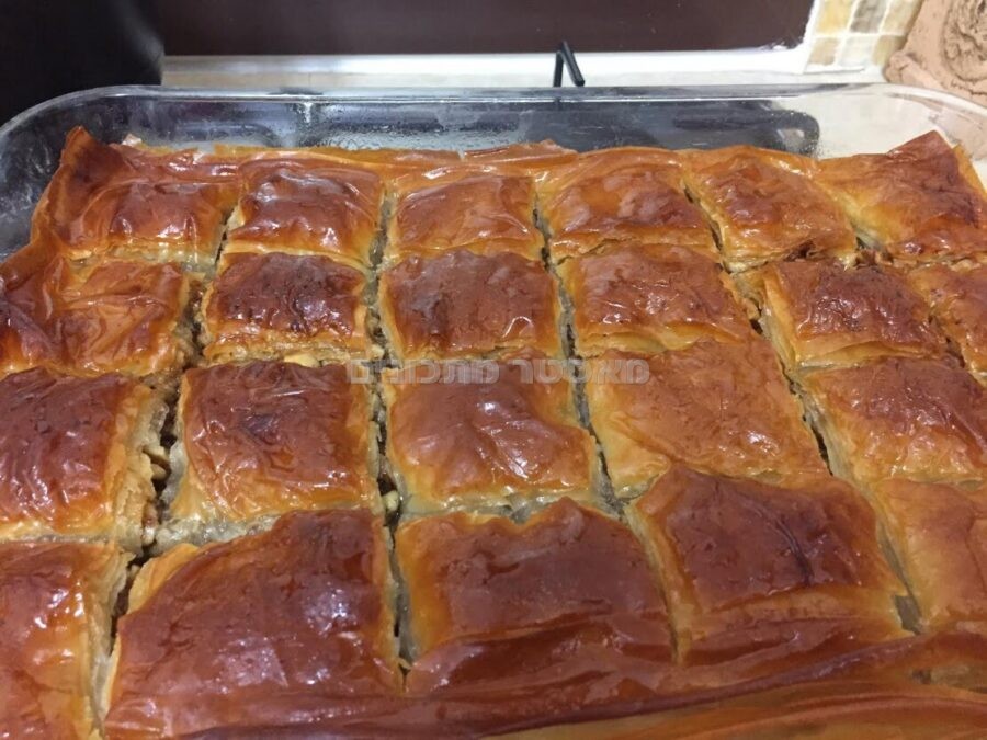 בקלאווה עם אגוזים ♥️