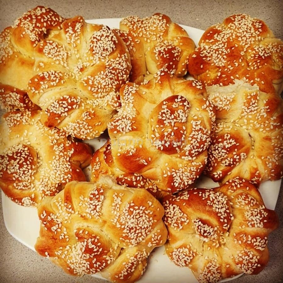לחמניות פרח