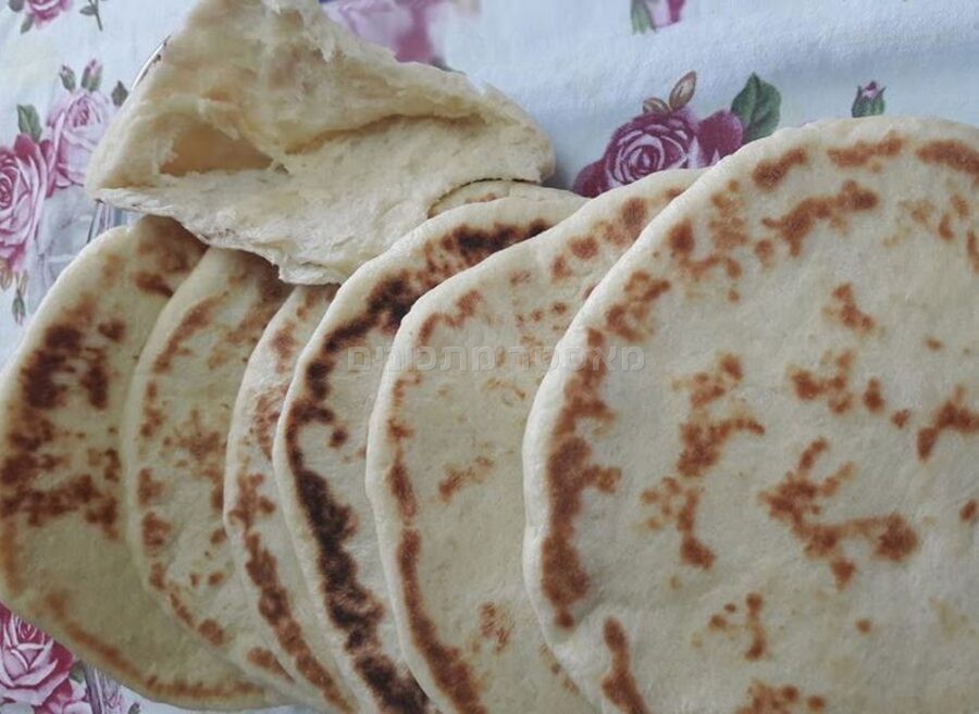 פיתות המחבת