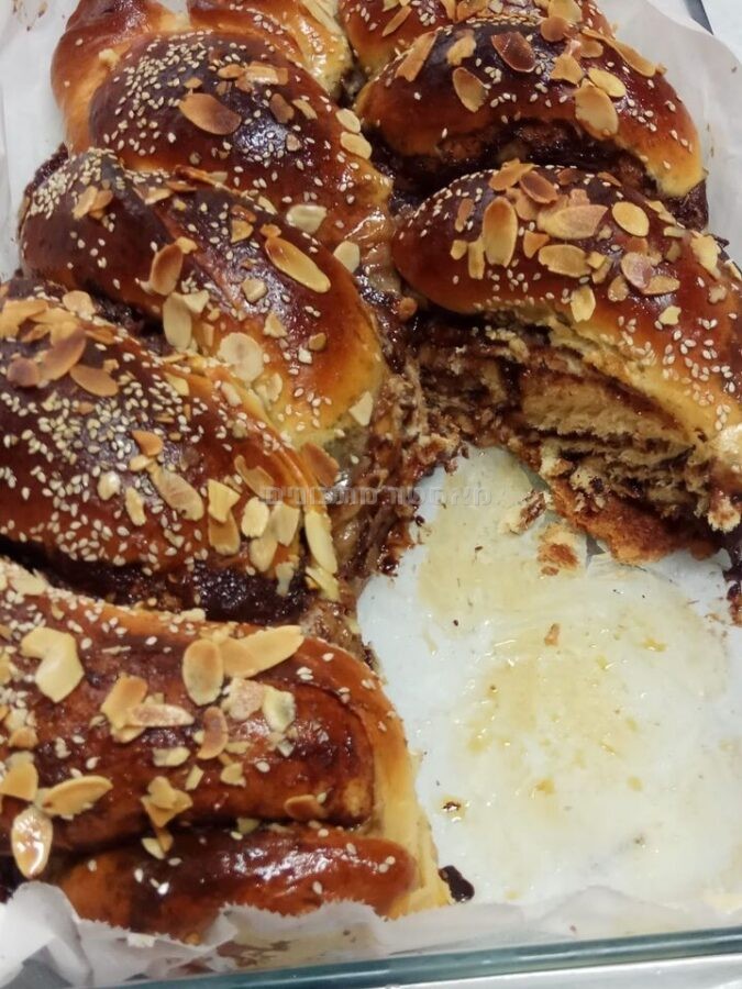 עוגת שמרים פרווה משגעת