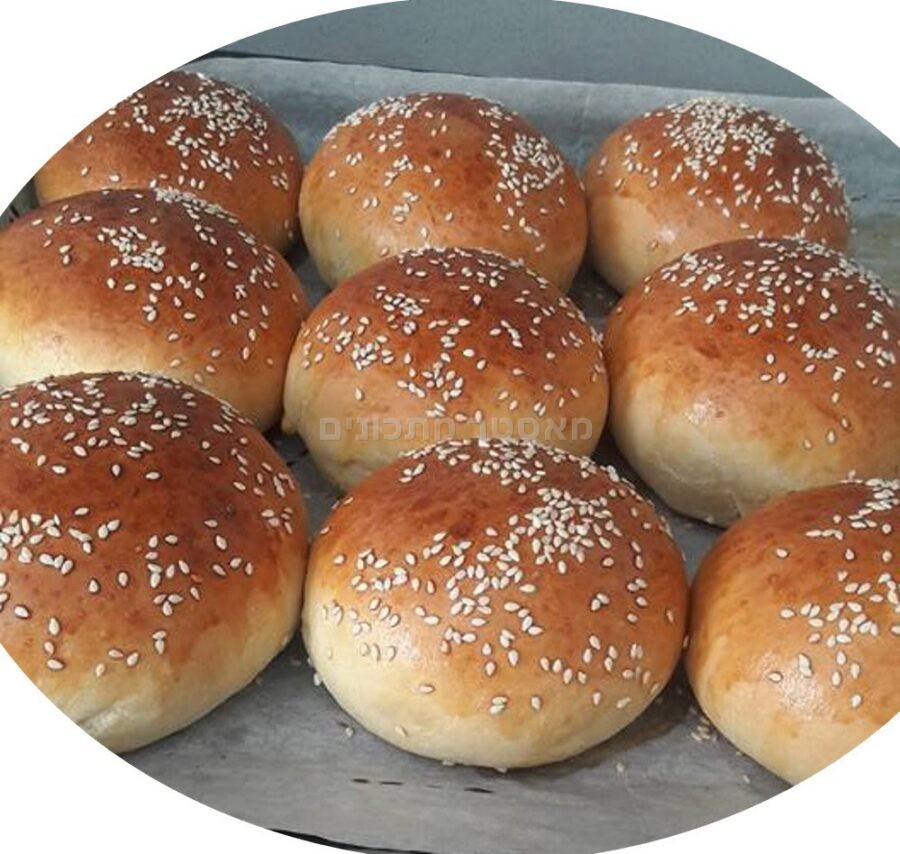 לחמניות המבורגר מעלפות