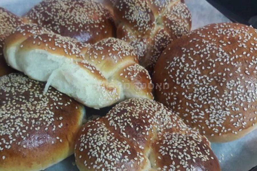 לחמניות רכות מבצק החלות שלי 🌹
