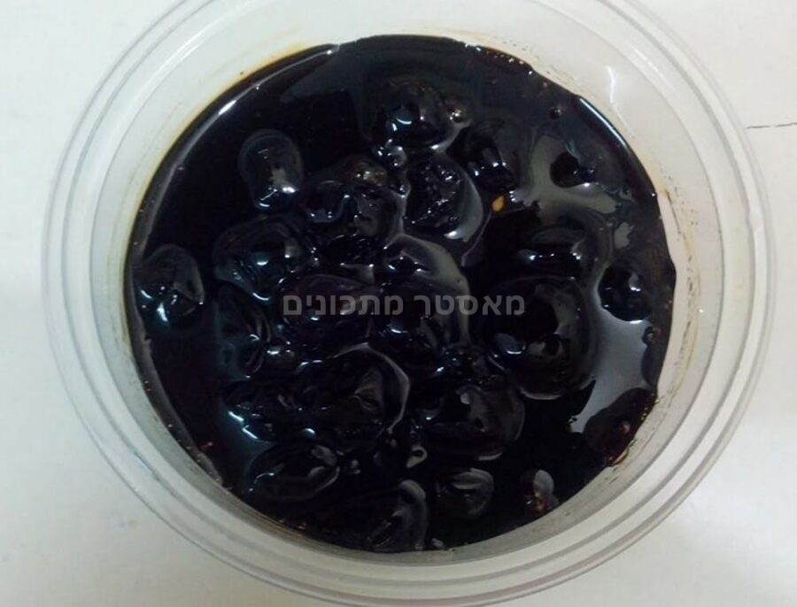 ריבת דובדבנים חמוצים
