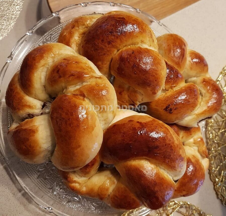 פרחי שמרים במלית שוקולד … עונג