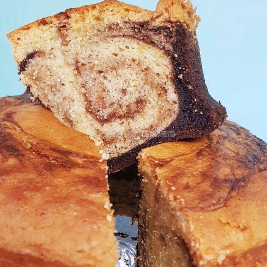 עוגת וניל מטריפה \ שיש\פרג\תפוזים