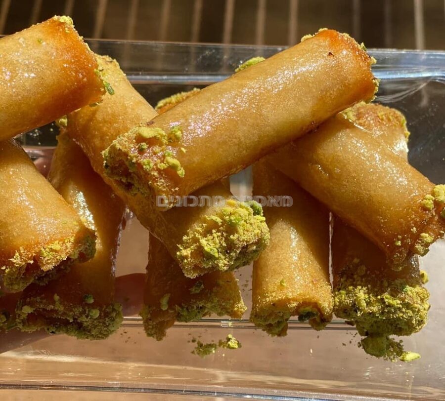 סיגר שקדים🌸