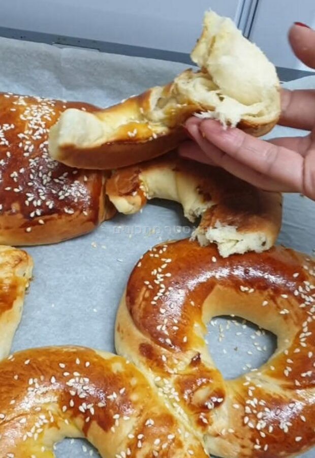 לחמניות חלביות נמסות בפה