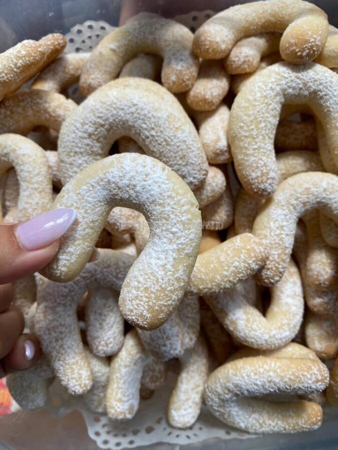 סהרוני שקדים מושלמים🌸