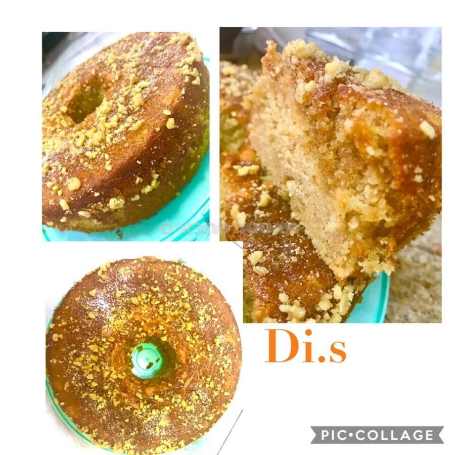 עוגת מייפל רכה ועסיסית