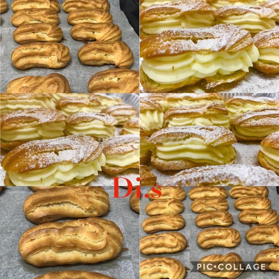 אקלרים ביס / פחזניות