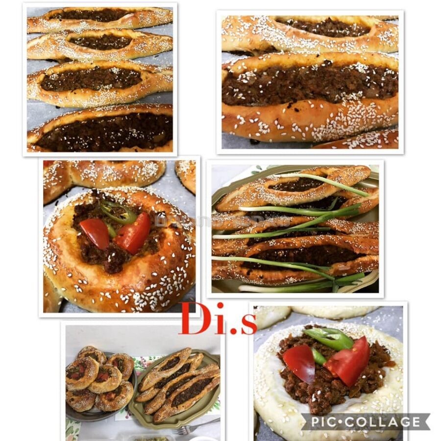 סירות ולחמניות בשר