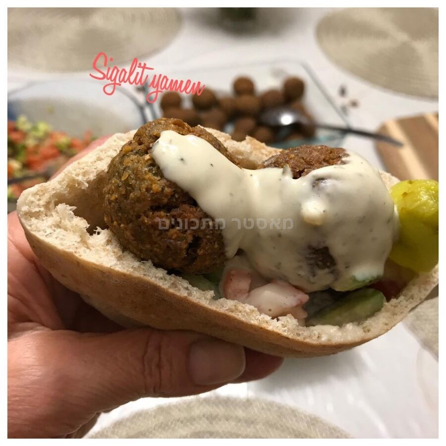 פלאפל ביתי
