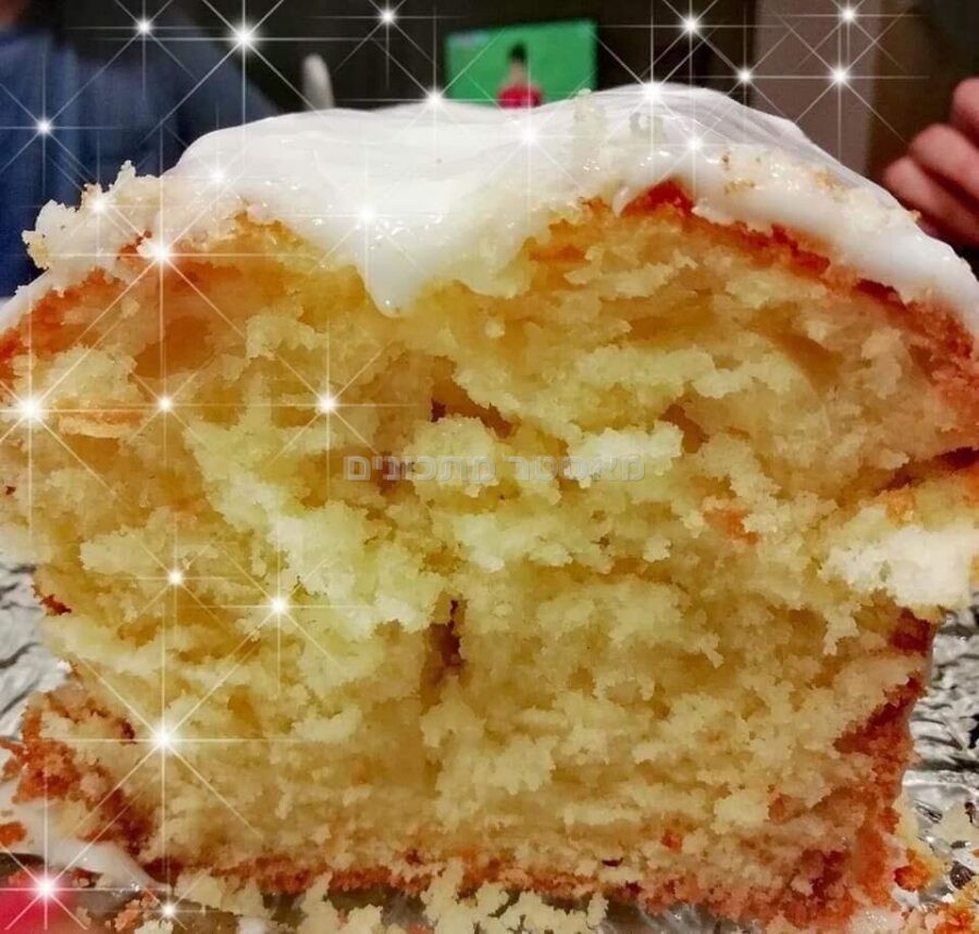 עוגת לימונית טעימה טעימה😋😋