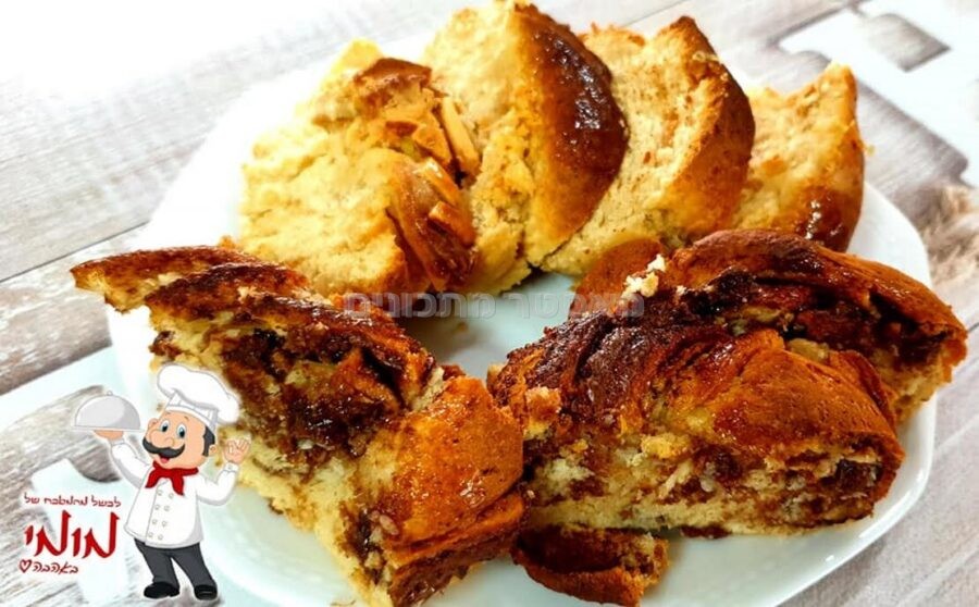 עוגות קראנץ' שמרים, עם מגוון מילויים