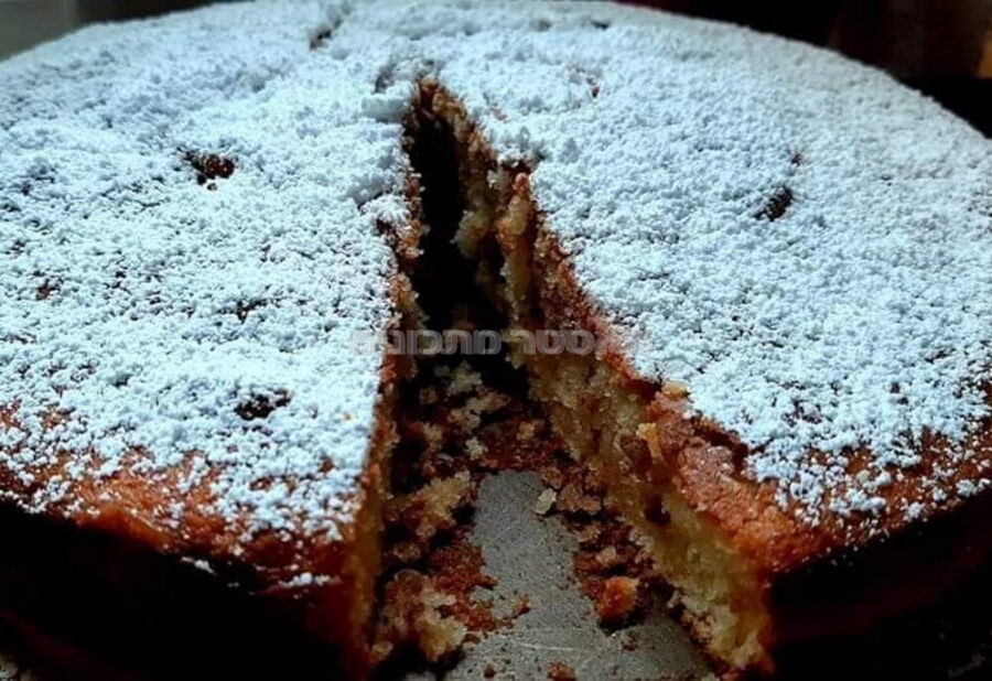 עוגה בחושה נוטלה😋