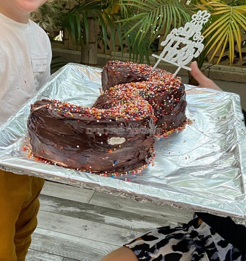 עוגת שוקולד יום הולדת🧁🧁