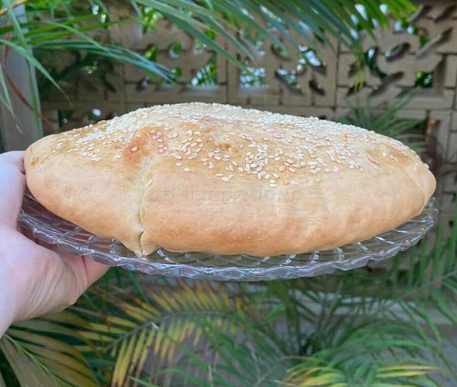 לחם עגול /לחמניות מקמח כוסמין