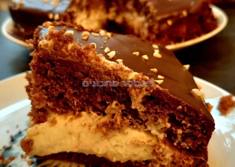 עוגת קרם – עונג