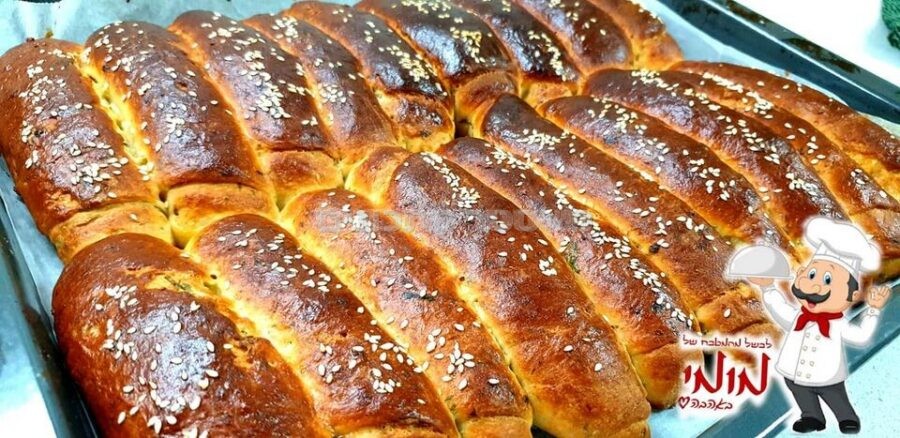 לחמניות שום נדירות ופריכות, עשירות בשום, ועוד שום🔥