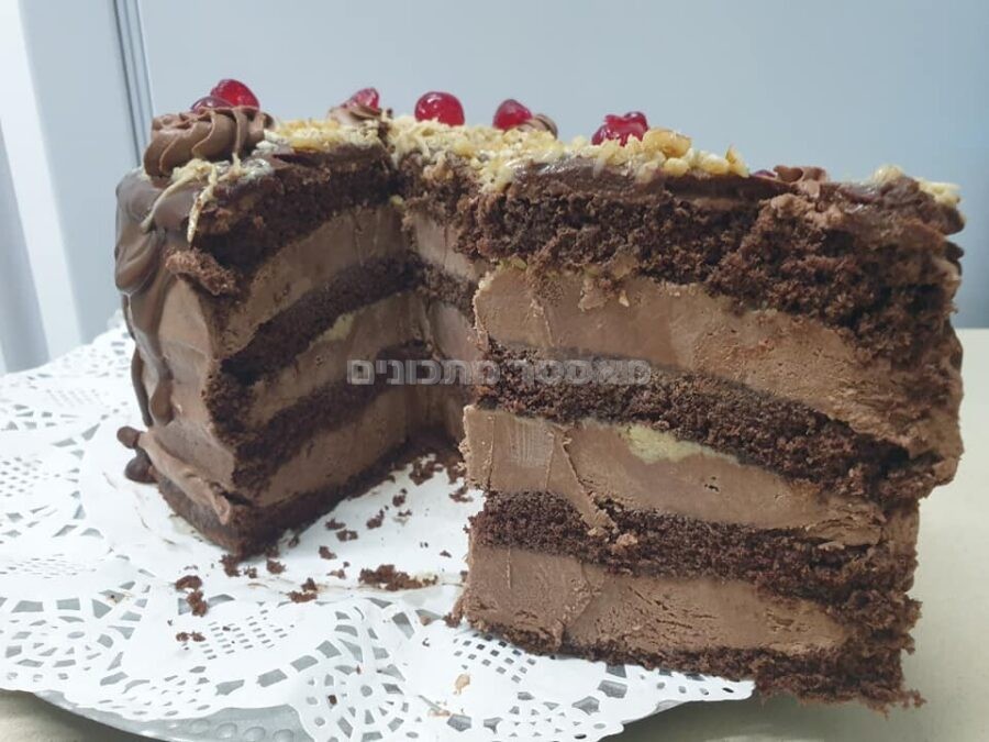 עוגה עשירה ב 5 דקות עבודה 🙂עשירה לימי הולדת או לשבת