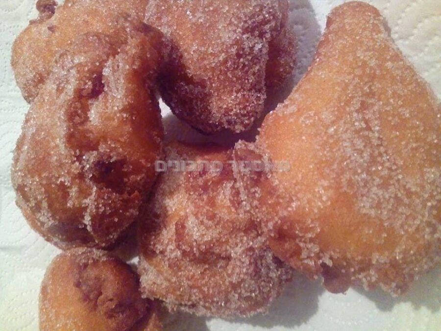 סופגניות אשל קלות טעימותת😋