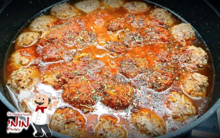 קציצות ברוטב אדום אדום♨️