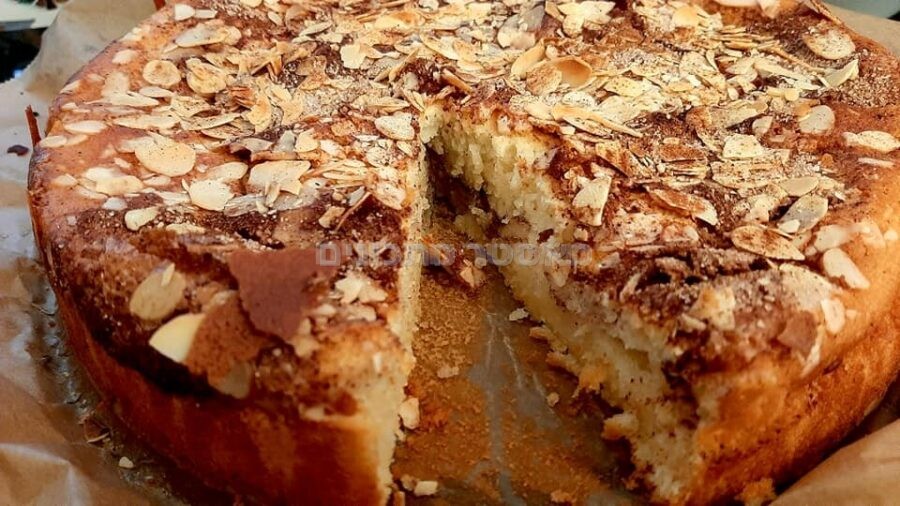 עוגת קינמון😋
