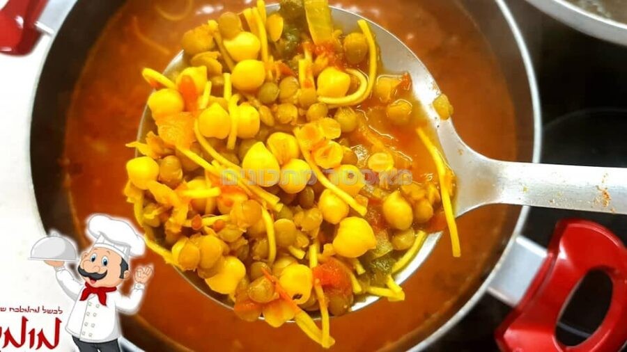מרק חרירה מרוקאי מסורתי🍲