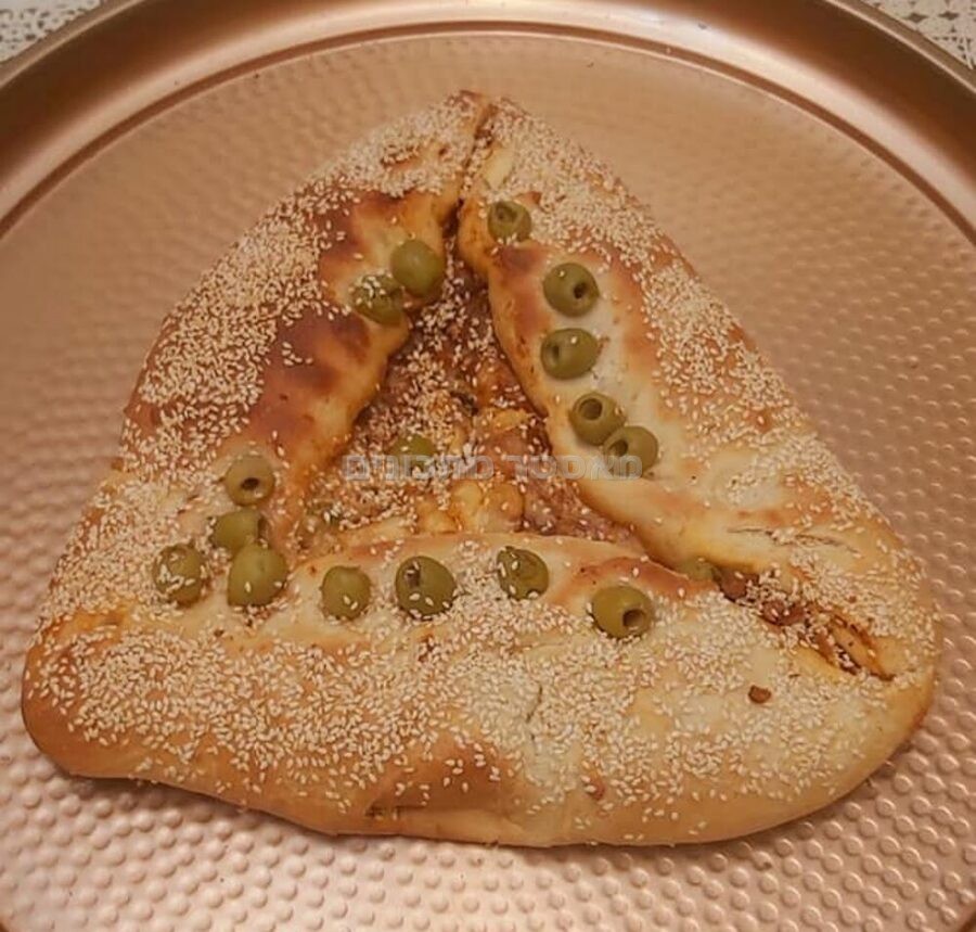 פיצה אוזן המן
