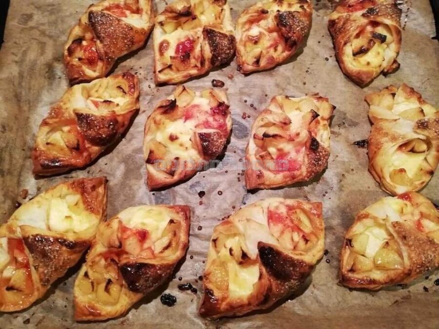 מאפה תפוחים … מעדן😋