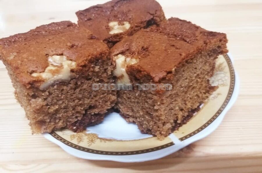 עוגת תמרים
