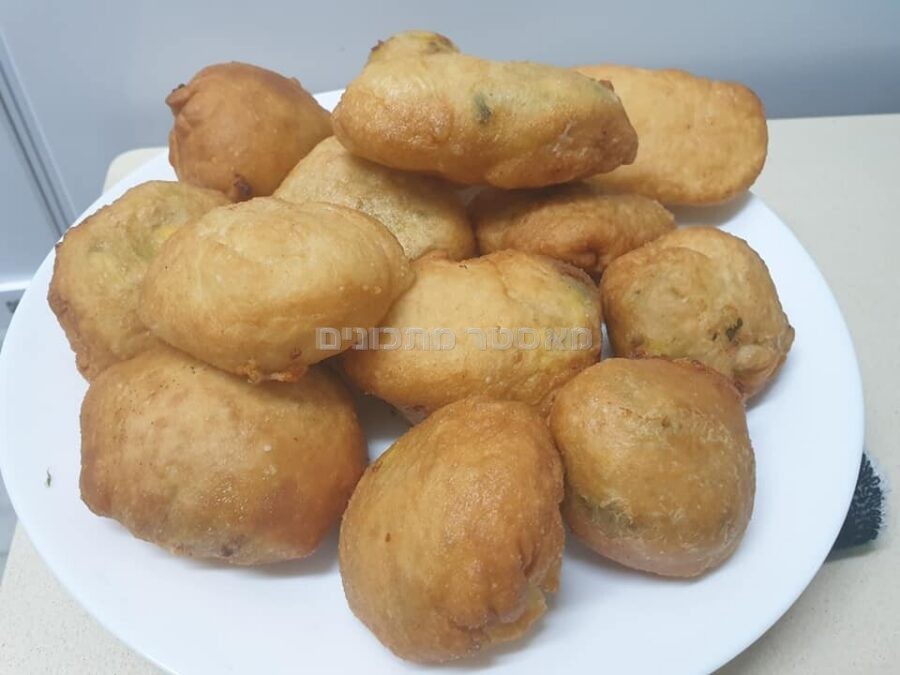 כדורי סמבוסק במילוי סביח❤❤❤שעוד לא טעמתם