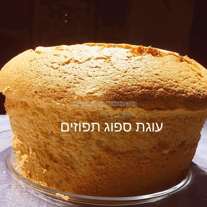 טורט ספוג תפוזים