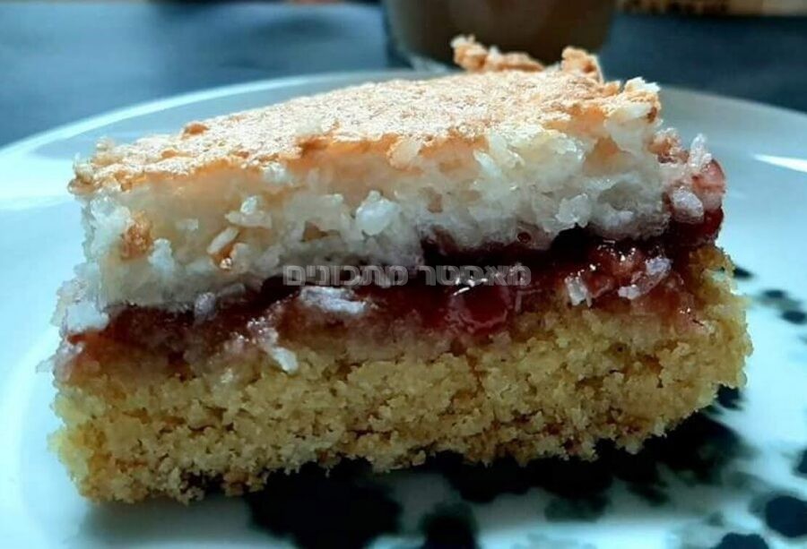 עוגת ילדות נוסטלגית טעימה וקלה👍🏻😋